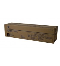 Konica Minolta TN-611K Toner Cartridge - Black