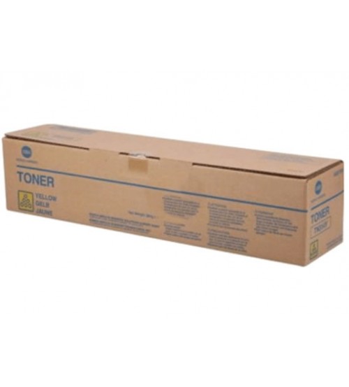 Konica Minolta TN-615Y Laser Toner - Yellow