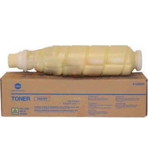 Konica Minolta TN-616Y Toner Cartridge - Yellow